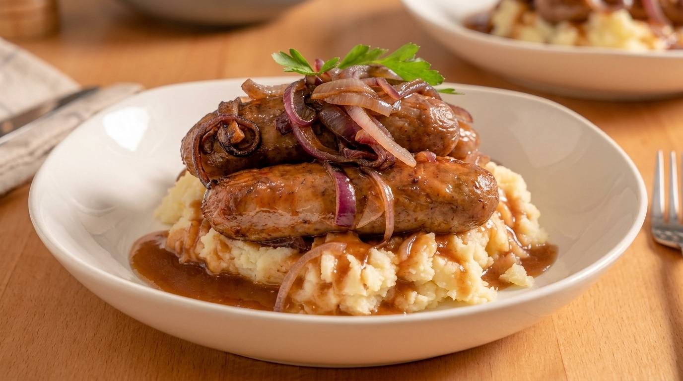 Sausage and Mash